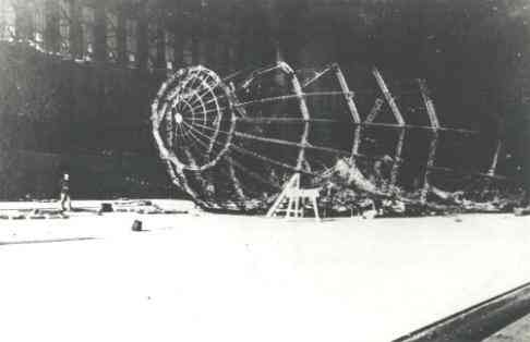 Destroyed Zeppelin 2